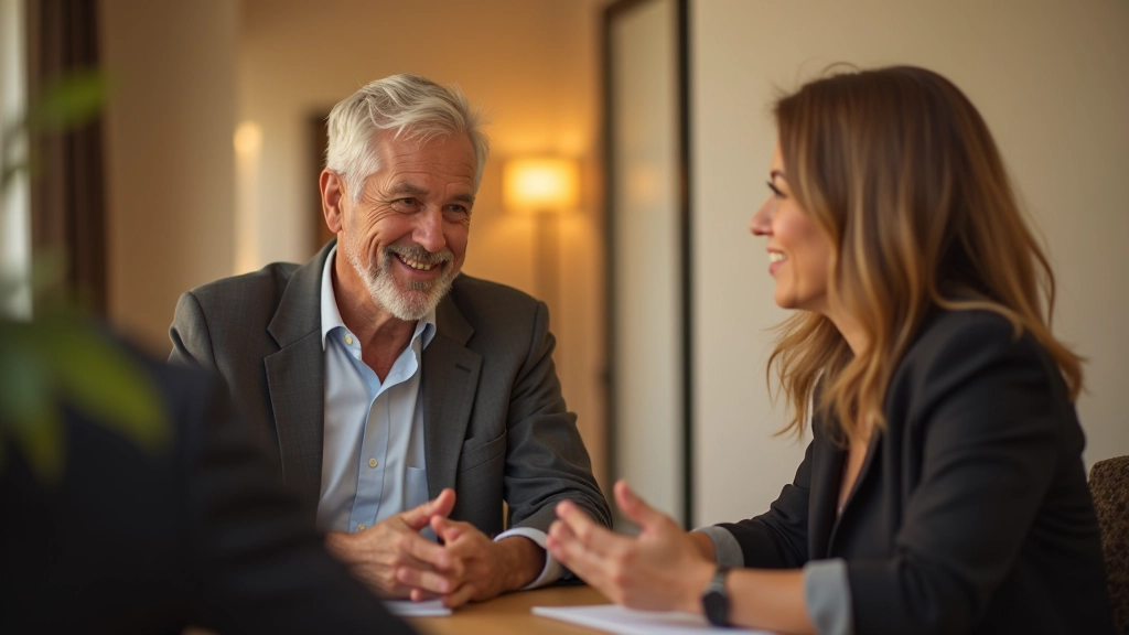 Profissionais em ambiente de coaching